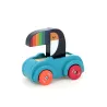 Voiture klaxon Le toucan - Andy Westface