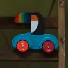 Voiture klaxon Le toucan - Andy Westface