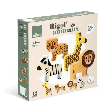 Rigol’animo de la savane -...