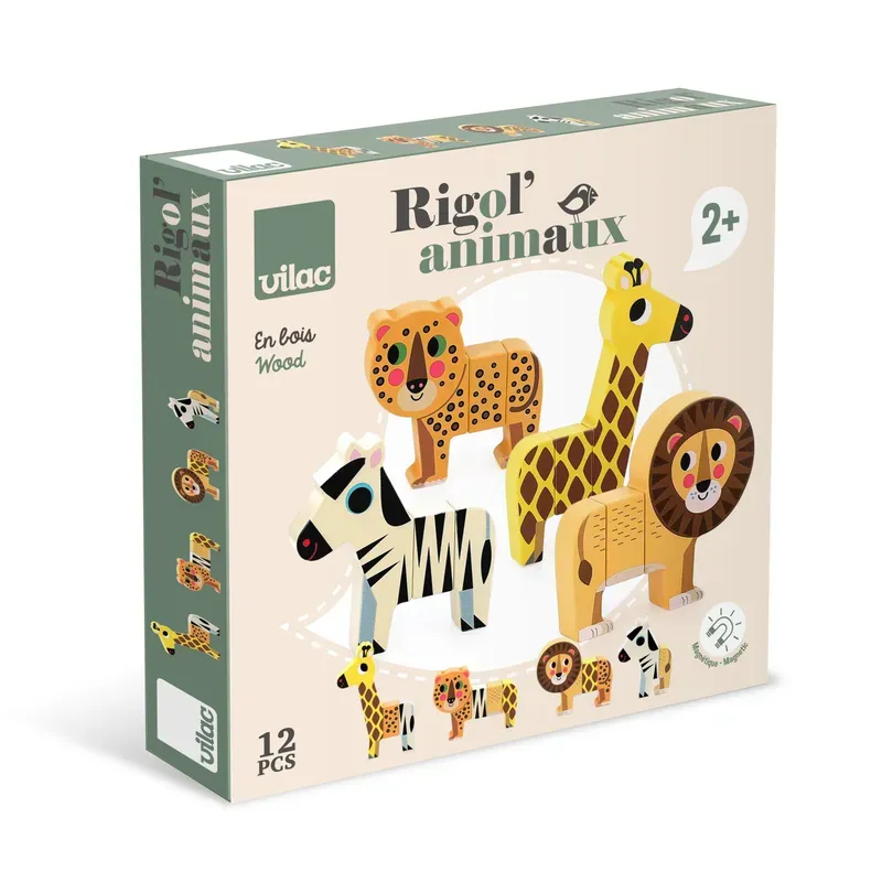 Rigol’animo de la savane - Ingela P.Arrhenius