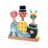 Pop-up en bois, Circus - Michelle Carlslund