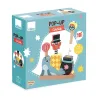 Pop-up en bois, Circus - Michelle Carlslund