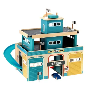Garage en bois vintage, Vilacity