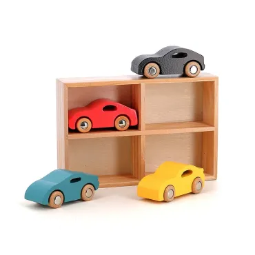 Coffret de 4 voitures en...