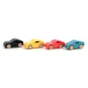 Coffret de 4 voitures en bois Super cars, Vilacity