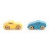 Coffret de 4 voitures en bois Super cars, Vilacity