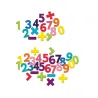 Coffret de magnets en bois, 58 chiffres
