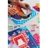 Artissimo - Tableaux sable, paillettes et dorure - Princesses Indiennes