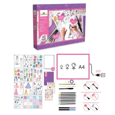 Artissimo - Atelier stylisme avec tablette lumineuse