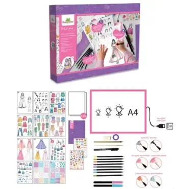 Artissimo - Atelier stylisme avec tablette lumineuse
