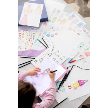 Artissimo - Atelier stylisme avec tablette lumineuse