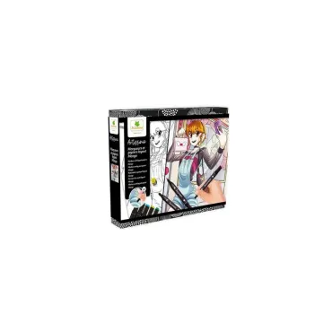 Manga - Layout et marqueurs...