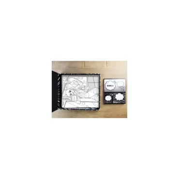 Manga - Layout et marqueurs - Manga Fille
