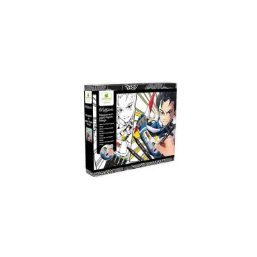 Manga - Layout et marqueurs...