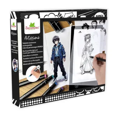 Manga - Tablette lumineuse...