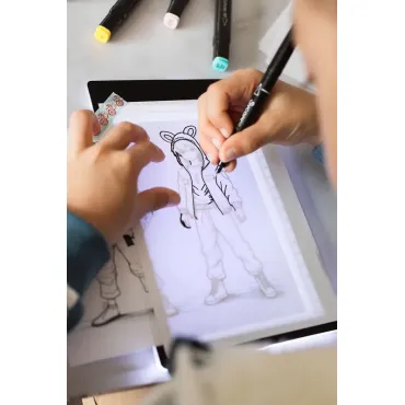 Manga - Tablette lumineuse rechargeable