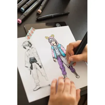 Manga - Tablette lumineuse rechargeable