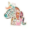 Les Perles - Coffret perles bois tête de licorne