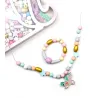 Les Perles - Coffret perles bois tête de licorne