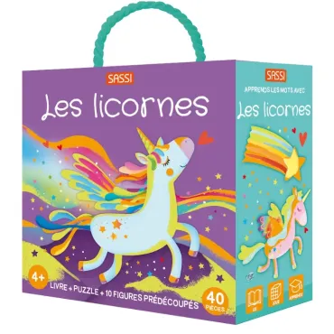 Q-BOX - Les licornes