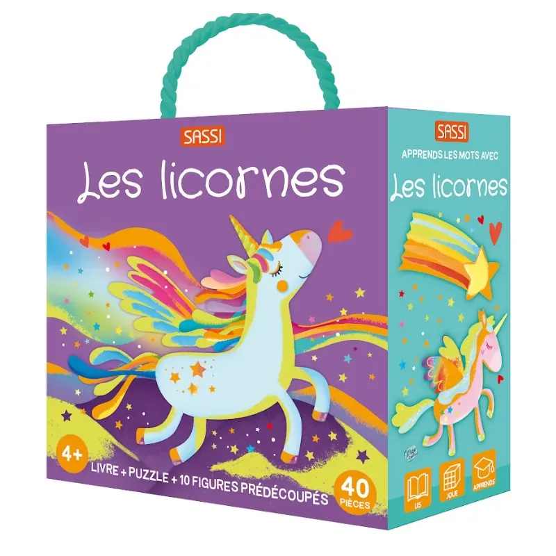 Q-BOX - Les licornes
