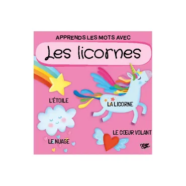 Q-BOX - Les licornes