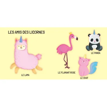 Q-BOX - Les licornes