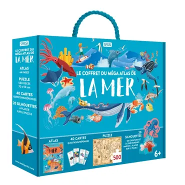 Le coffret du méga atlas de...