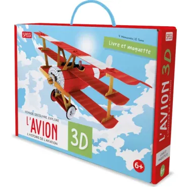 Maquette 3D - L'Avion