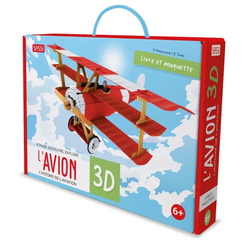 Maquette 3D - L'Avion