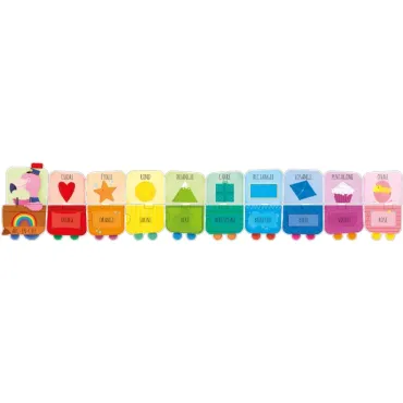 Apprends tes premières formes et couleurs