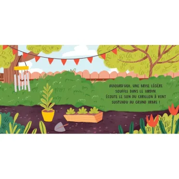 Douces histoires Sonores - Le jardin