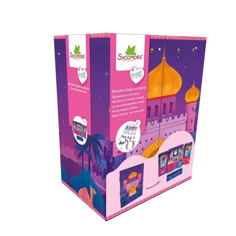 Bijoux Box - Ma boîte à bijoux et charms