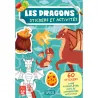 Les dragons - Stickers et activités