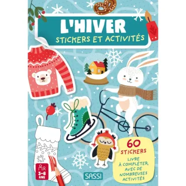 L'hiver - Stickers et...
