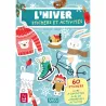 L'hiver - Stickers et activités