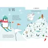 L'hiver - Stickers et activités