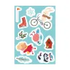L'hiver - Stickers et activités