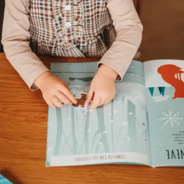 L'hiver - Stickers et activités