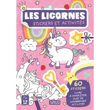 Les licornes - Stickers et...