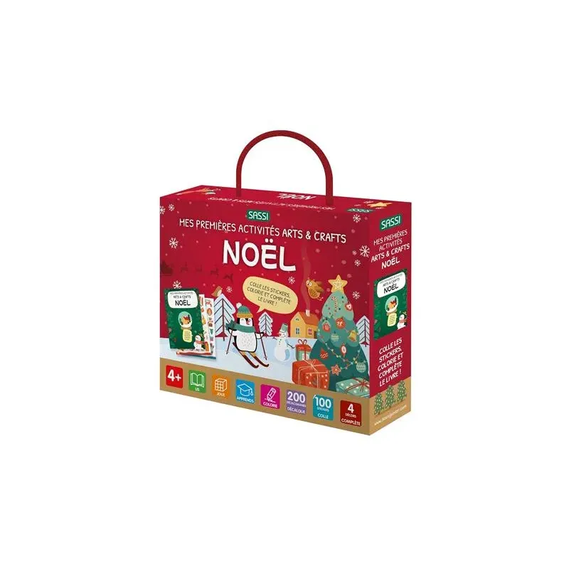 Noel - Mes premières activitées arts & crafts