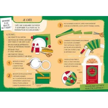 Noel - Mes premières activitées arts & crafts