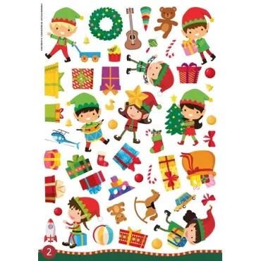 Noel - Mes premières activitées arts & crafts