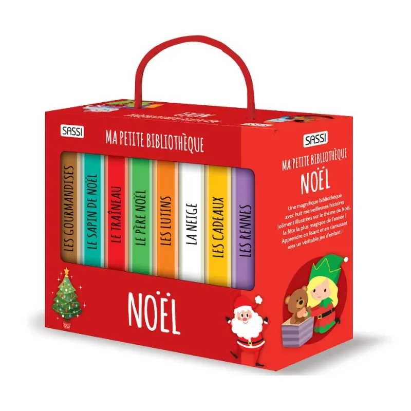 Ma petite bibliothèque - Noel 