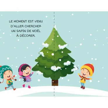 Ma petite bibliothèque - Noel 