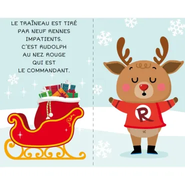 Ma petite bibliothèque - Noel 