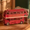 Puzzle 3D en bois - London Tour Bus