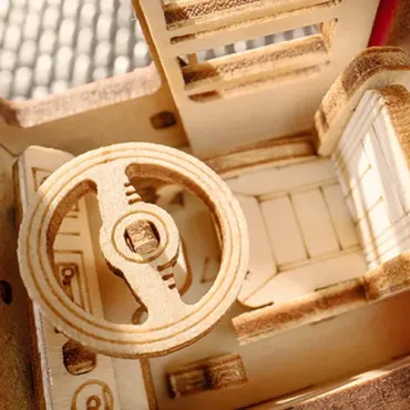 Puzzle 3D en bois - London Tour Bus