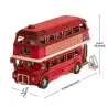 Puzzle 3D en bois - London Tour Bus