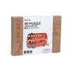 Puzzle 3D en bois - London Tour Bus